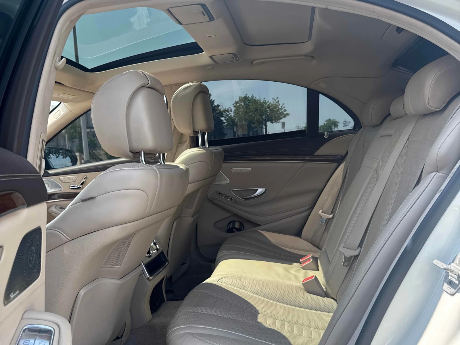 Mercedes-Benz S 400 * CARFAX * ЦЕНА ДО БГ, снимка 16 - Автомобили и джипове - 55902969