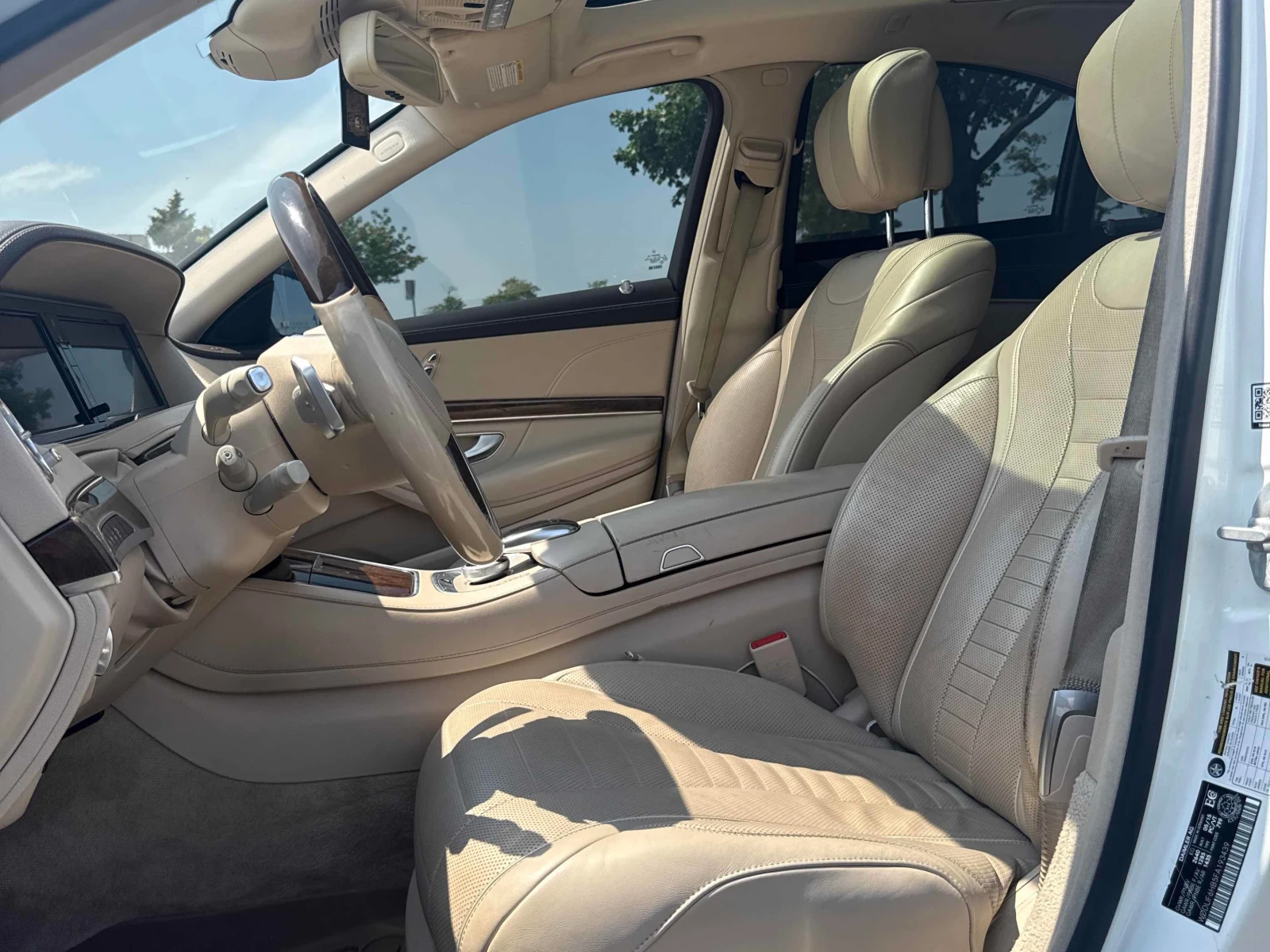 Mercedes-Benz S 400 * CARFAX * ЦЕНА ДО БГ, снимка 8 - Автомобили и джипове - 55902969