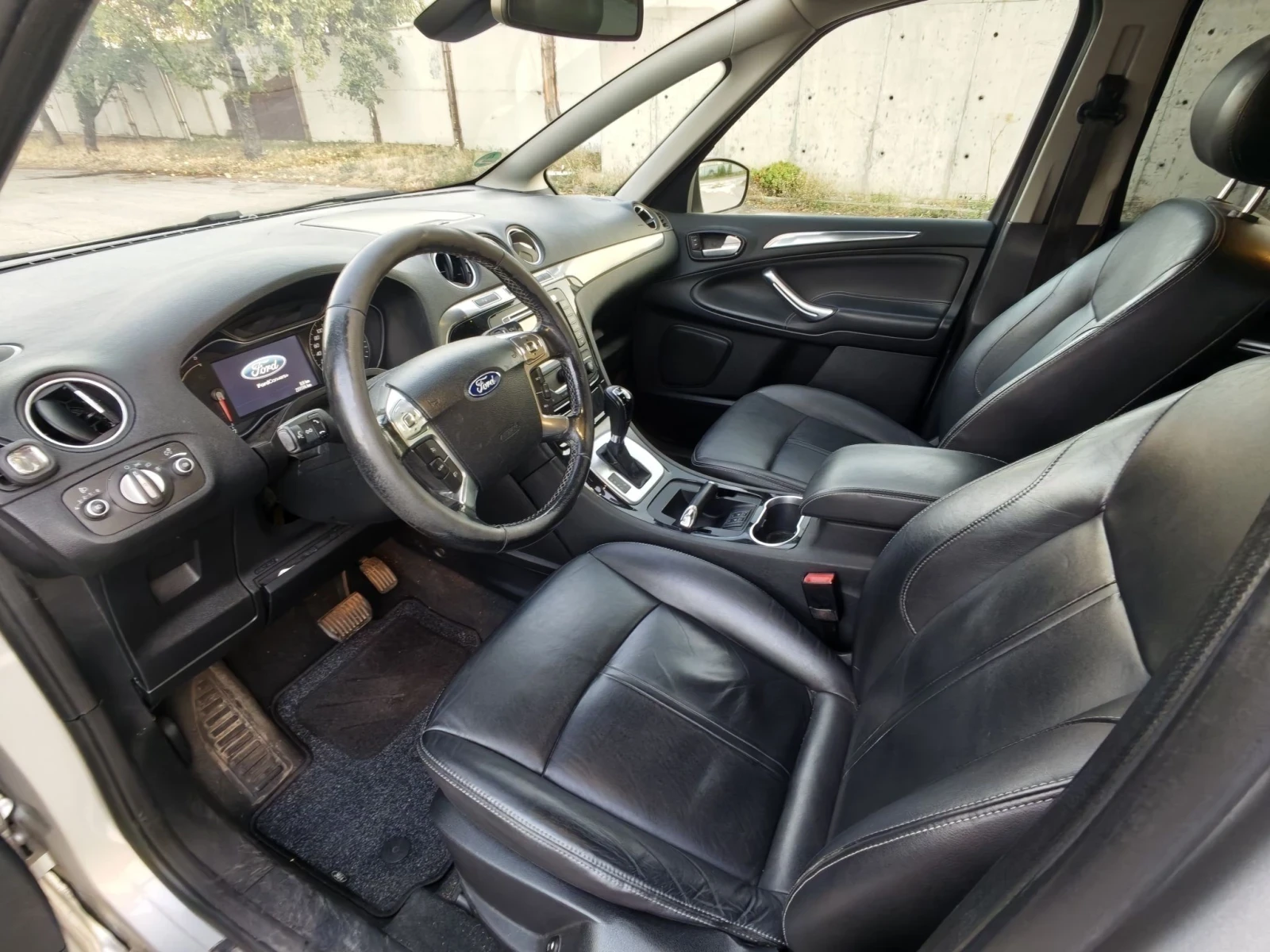 Ford S-Max 2.0 HDI 163, снимка 14 - Автомобили и джипове - 55925481