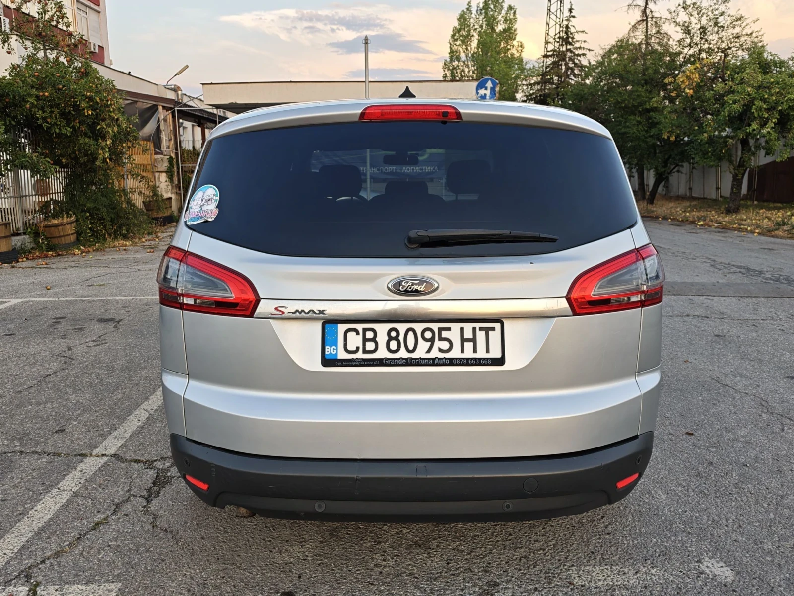 Ford S-Max 2.0 HDI 163, снимка 6 - Автомобили и джипове - 55925481