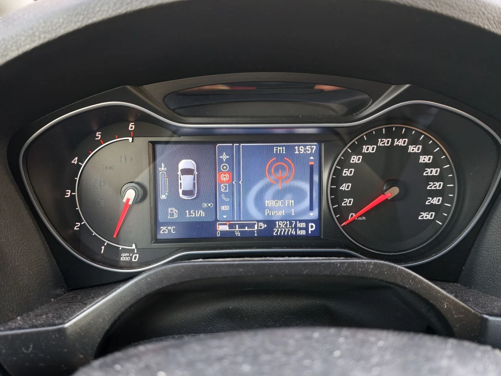 Ford S-Max 2.0 HDI 163, снимка 12 - Автомобили и джипове - 55925481