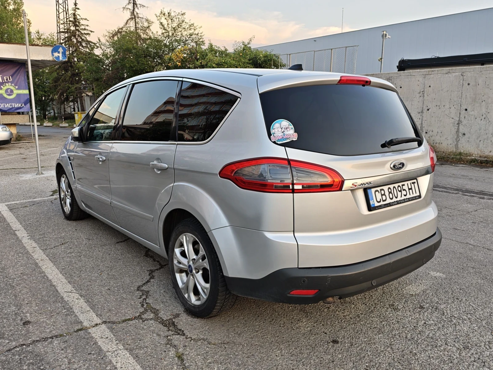 Ford S-Max 2.0 HDI 163, снимка 7 - Автомобили и джипове - 55925481
