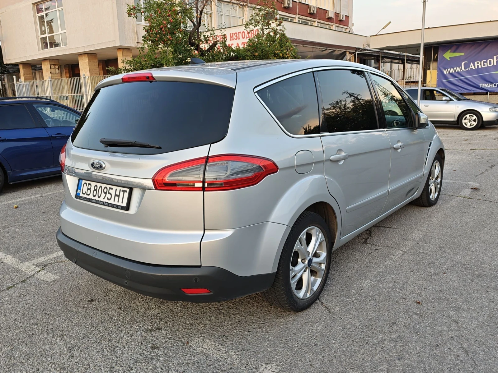 Ford S-Max 2.0 HDI 163, снимка 5 - Автомобили и джипове - 55925481