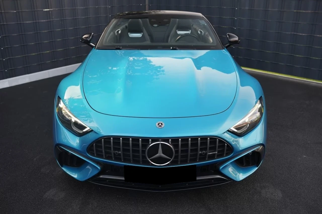 Mercedes-Benz SL 63 AMG 4M/ NIGHT/ LIFT/ DIGITAL LIGHT/ DISTRONIC/HUD/ 360, снимка 2 - Автомобили и джипове - 55935250