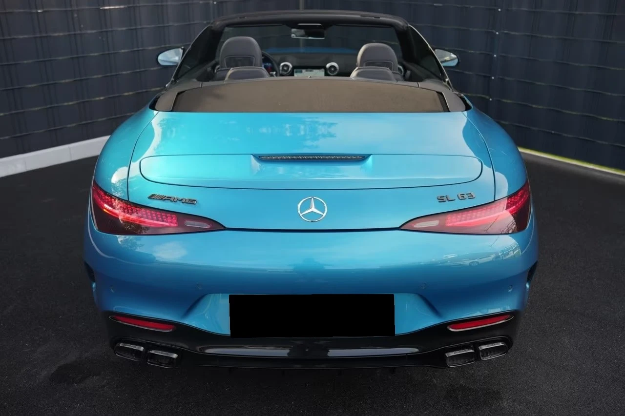 Mercedes-Benz SL 63 AMG 4M/ NIGHT/ LIFT/ DIGITAL LIGHT/ DISTRONIC/HUD/ 360, снимка 6 - Автомобили и джипове - 55935250