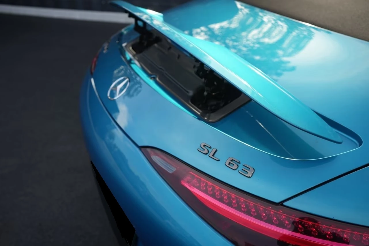 Mercedes-Benz SL 63 AMG 4M/ NIGHT/ LIFT/ DIGITAL LIGHT/ DISTRONIC/HUD/ 360, снимка 17 - Автомобили и джипове - 55935250