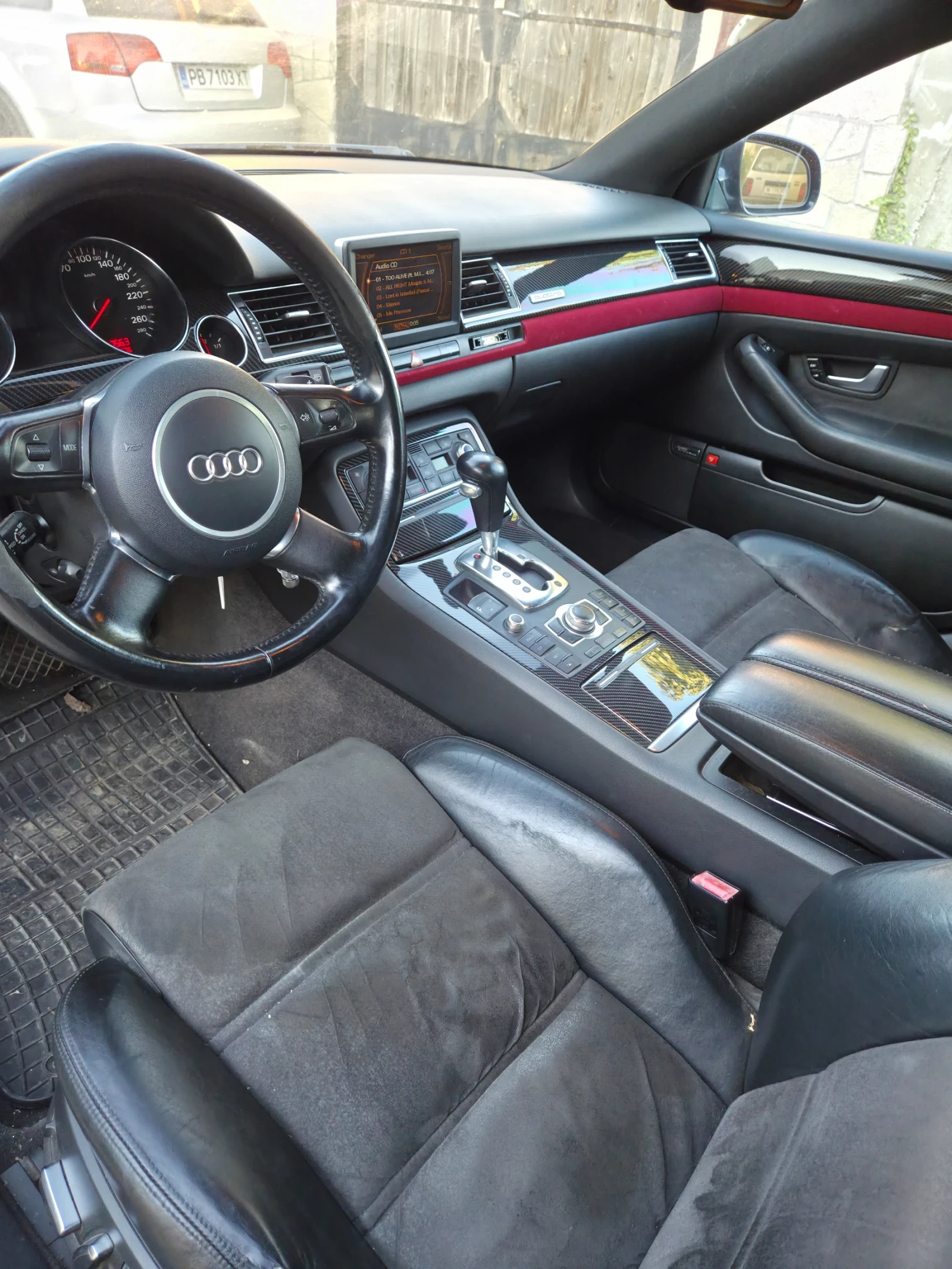 Audi A8 4.0TDI, снимка 7 - Автомобили и джипове - 55963453