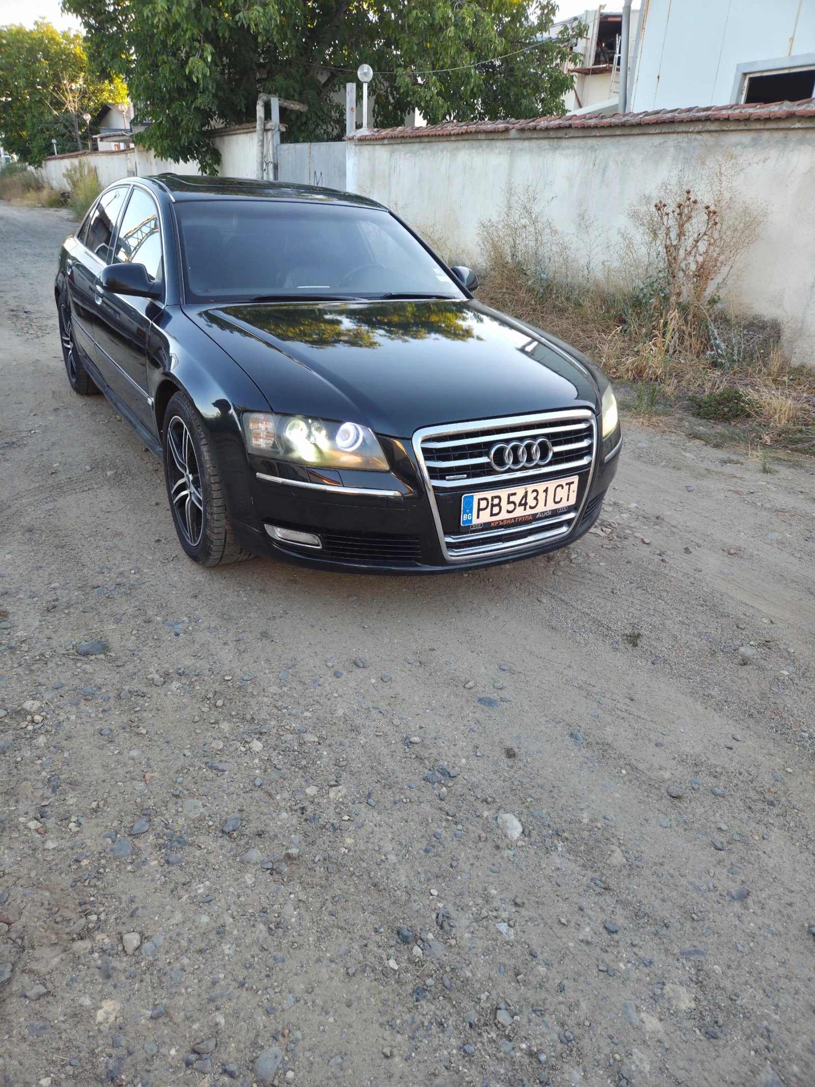 Audi A8 4.0TDI