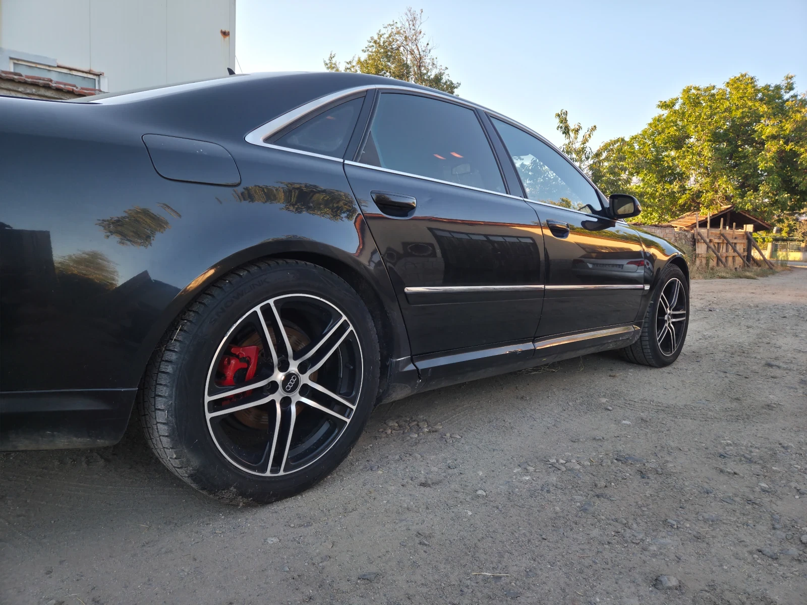Audi A8 4.0TDI, снимка 17 - Автомобили и джипове - 55963453
