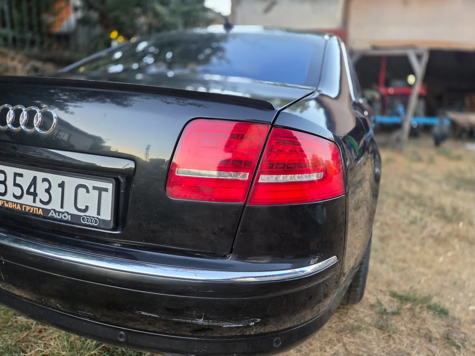 Audi A8 4.0TDI, снимка 15 - Автомобили и джипове - 55963453
