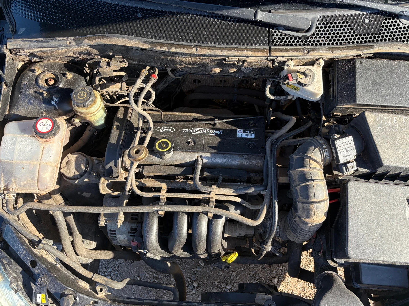 Ford Focus 1.6i* , снимка 9 - Автомобили и джипове - 56555187