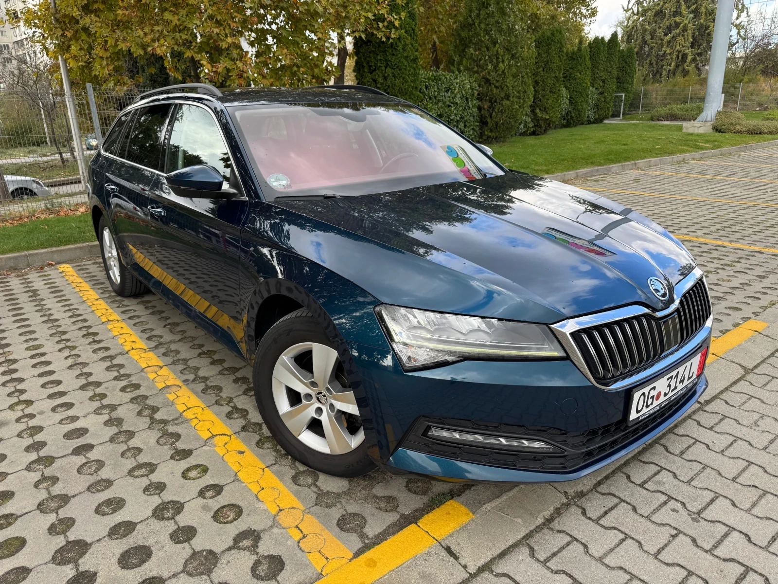 Skoda Superb 2.0 TDI 