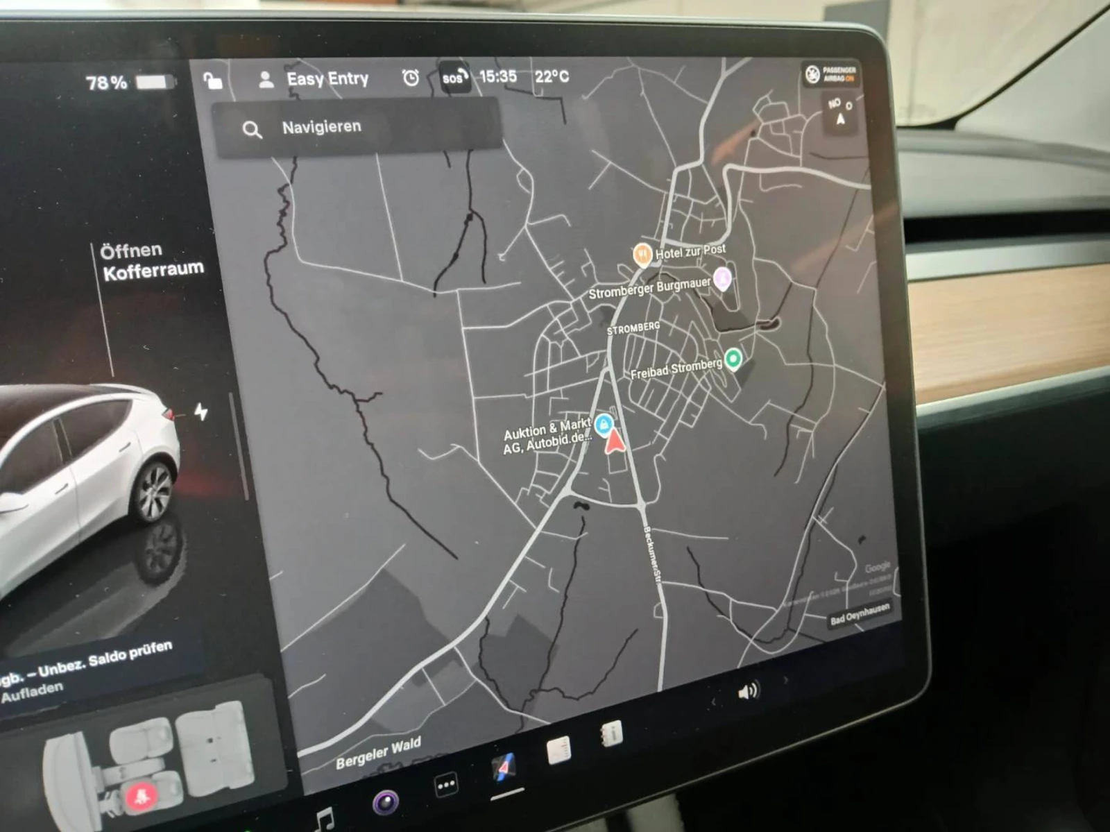 Tesla Model Y Standart Range Leather LED Navi Camera, снимка 11 - Автомобили и джипове - 56651055