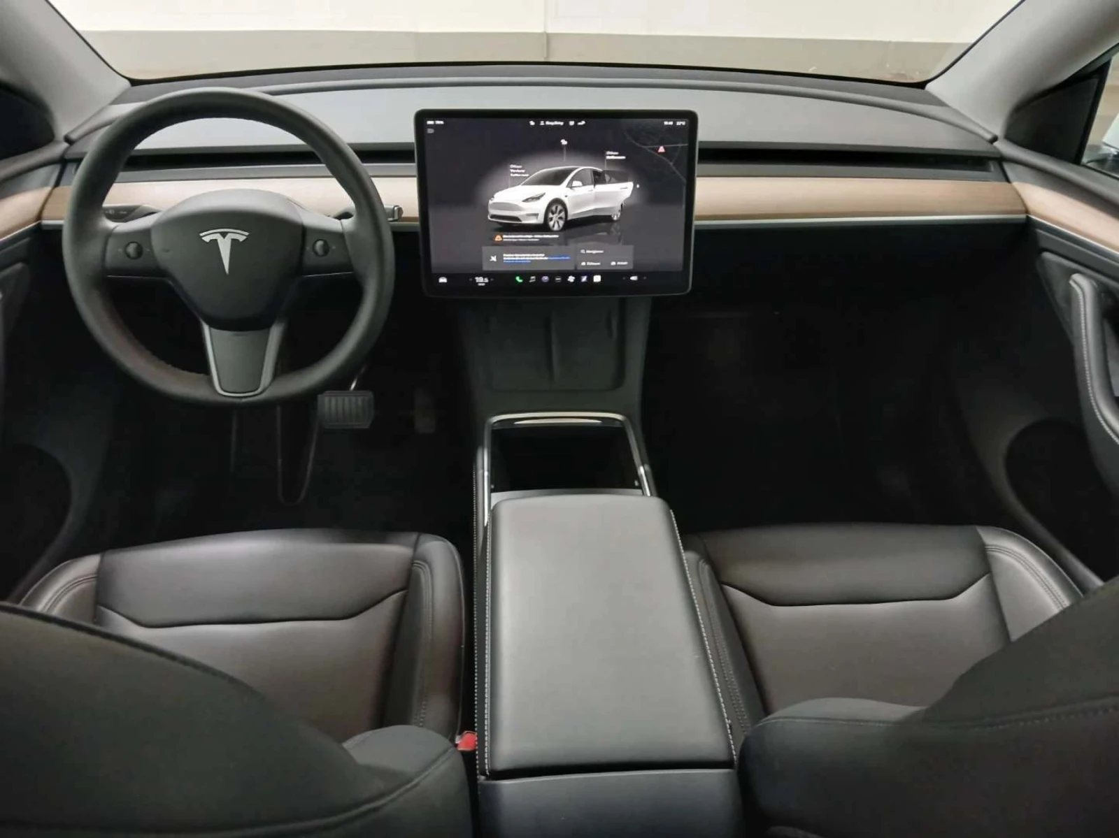 Tesla Model Y Standart Range Leather LED Navi Camera, снимка 9 - Автомобили и джипове - 56651055