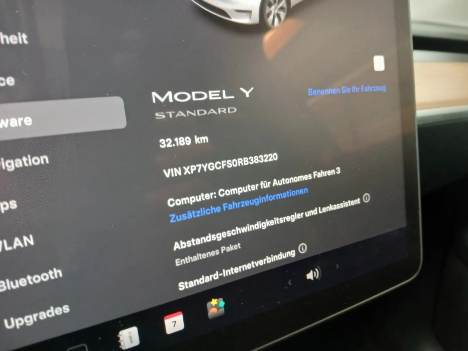 Tesla Model Y Standart Range Leather LED Navi Camera, снимка 13 - Автомобили и джипове - 56651055