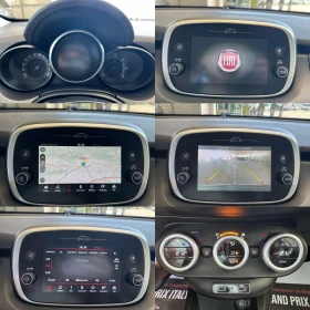Fiat 500X 2.0* 140ps* 4x4* АВТОМАТ* НАВИ* КОЖА* , снимка 14