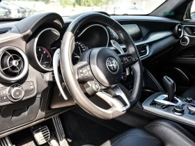 Alfa Romeo Stelvio Harman/Kardon * Ti Sport * АвтоКредит (ЦЕНА ДО БГ), снимка 11