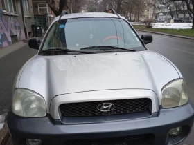 Hyundai Santa fe ГТП до ДЕК2025, ГО, 131 000КМ, хедап дисплей, снимка 4