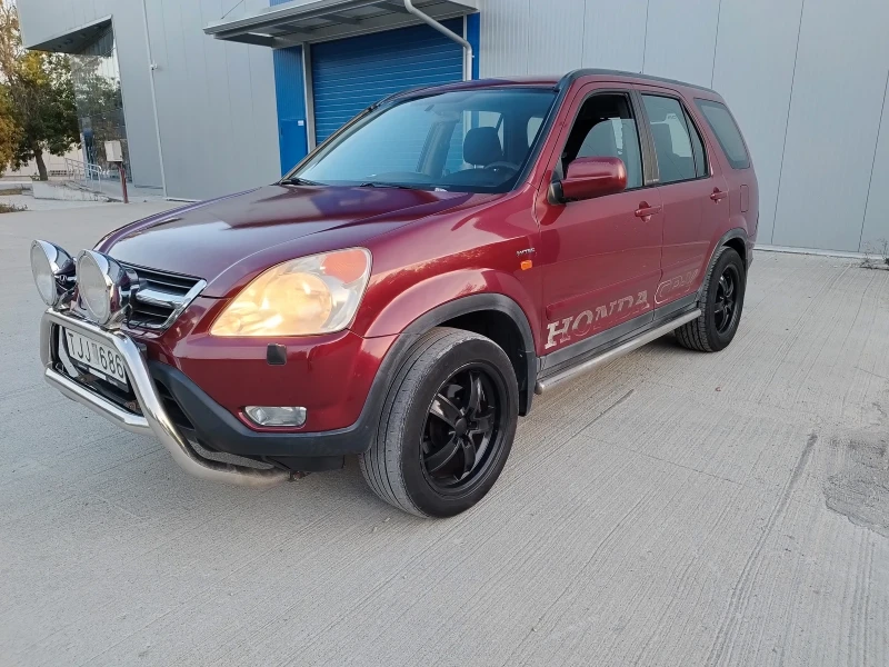 Honda Cr-v 2.0 i VTEC 4wd , снимка 1 - Автомобили и джипове - 47360920