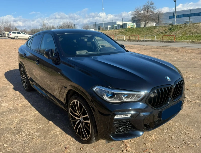 BMW X6 M50i, снимка 4 - Автомобили и джипове - 48085455