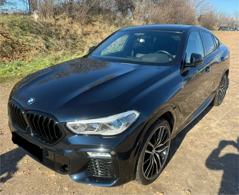 BMW X6 M50i, снимка 3 - Автомобили и джипове - 48085455