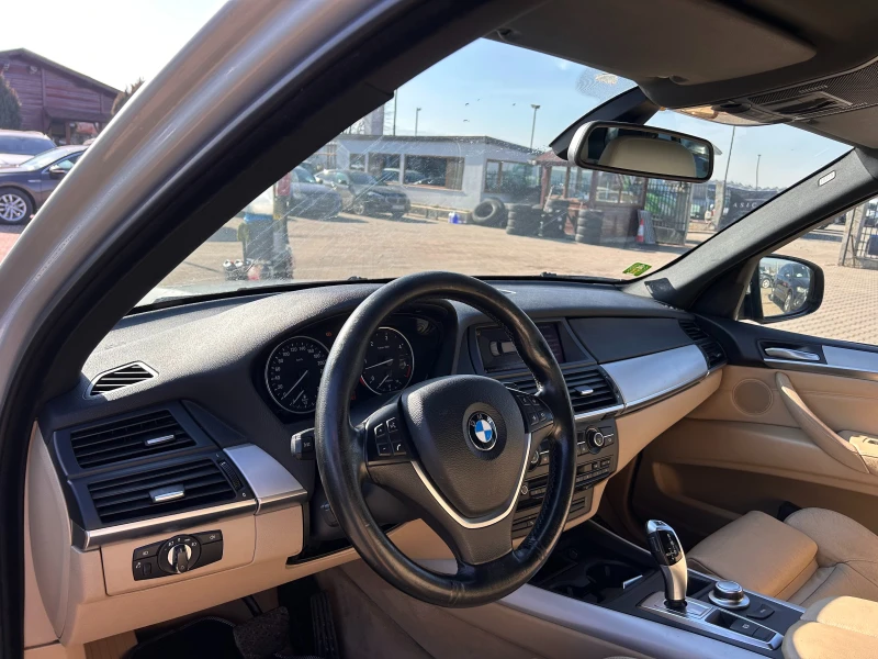 BMW X5 3.0d AVTOMAT/NAVI/KOJA/PANORAMA , снимка 12 - Автомобили и джипове - 48346567