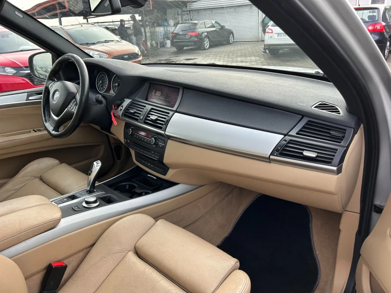 BMW X5 3.0d AVTOMAT/NAVI/KOJA/PANORAMA , снимка 10 - Автомобили и джипове - 48346567