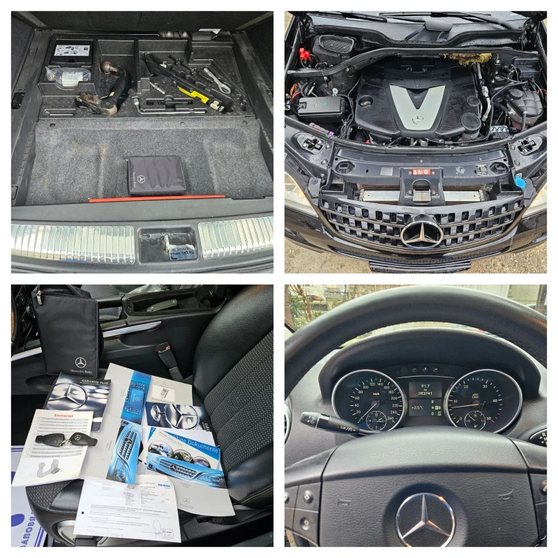 Mercedes-Benz ML 320 3.2cdi of road 4x4 navi automat, снимка 16 - Автомобили и джипове - 48480497