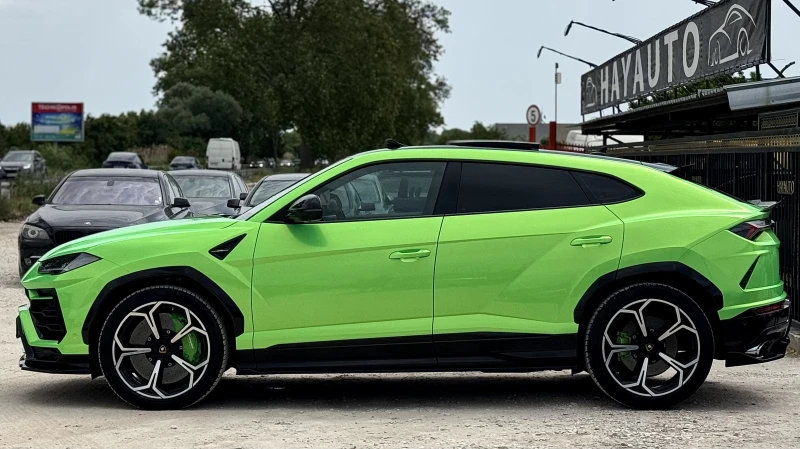 Lamborghini Urus Aero Pack= Carbon Ceramic= Bang&Olufsen= Panorama=, снимка 8 - Автомобили и джипове - 50412525
