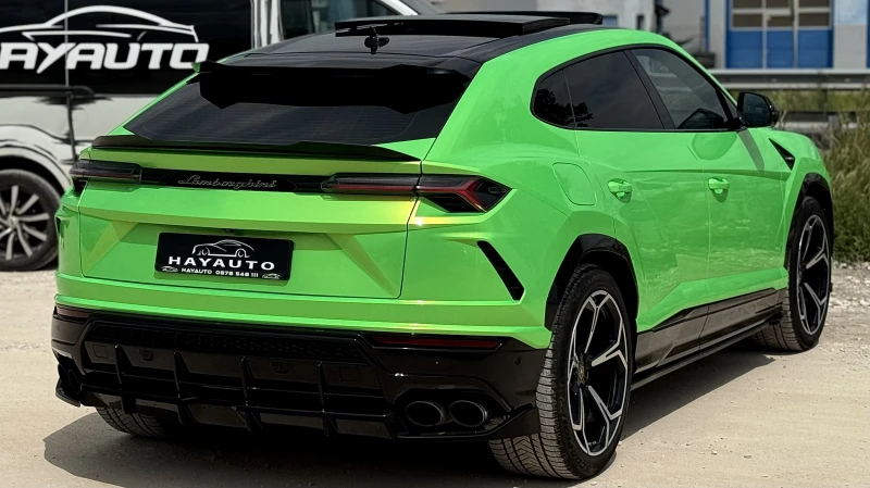 Lamborghini Urus Aero Pack= Carbon Ceramic= Bang&Olufsen= Panorama=, снимка 5 - Автомобили и джипове - 50412525