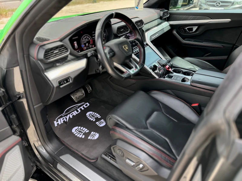 Lamborghini Urus Aero Pack= Carbon Ceramic= Bang&Olufsen= Panorama=, снимка 9 - Автомобили и джипове - 50412525