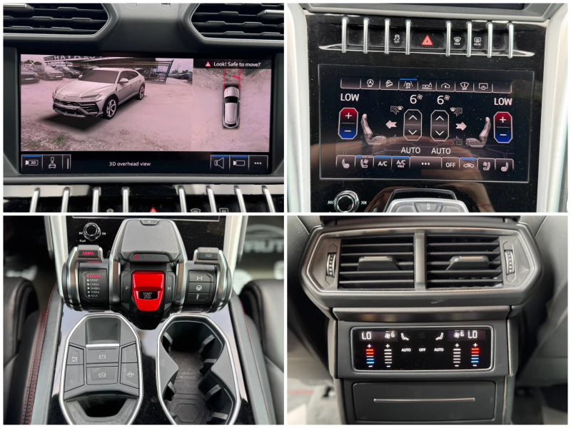 Lamborghini Urus Aero Pack= Carbon Ceramic= Bang&Olufsen= Panorama=, снимка 16 - Автомобили и джипове - 50412525