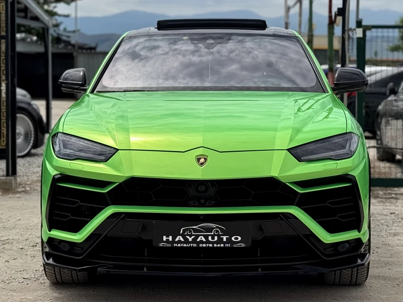 Lamborghini Urus Aero Pack= Carbon Ceramic= Bang&Olufsen= Panorama=, снимка 2 - Автомобили и джипове - 50412525