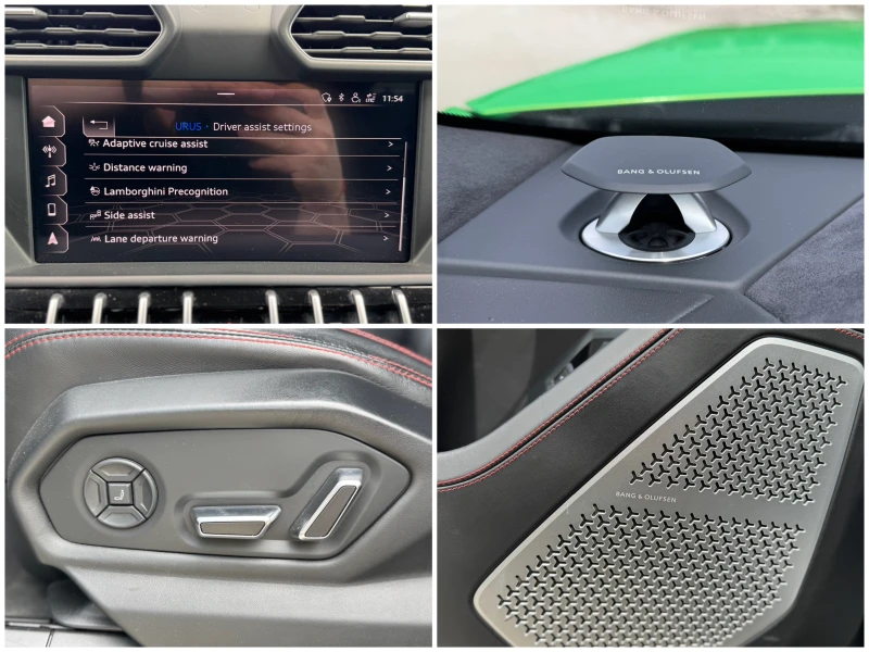 Lamborghini Urus Aero Pack= Carbon Ceramic= Bang&Olufsen= Panorama=, снимка 17 - Автомобили и джипове - 50412525