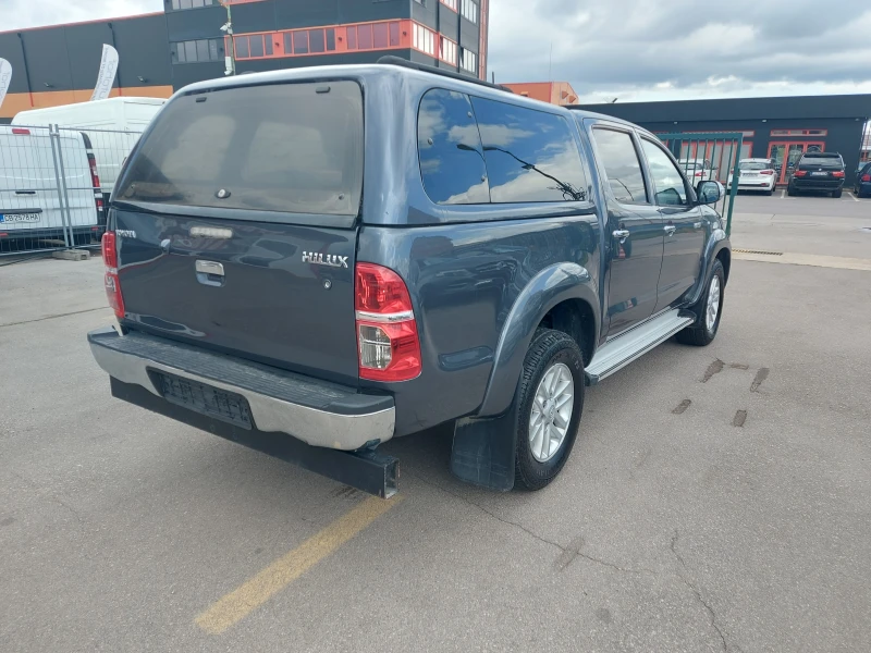 Toyota Hilux 3.0 D4-D, 171 к.с., 4х4, АВТОМАТИК, ЮЖНА ИТАЛИЯ, снимка 7 - Автомобили и джипове - 51414702