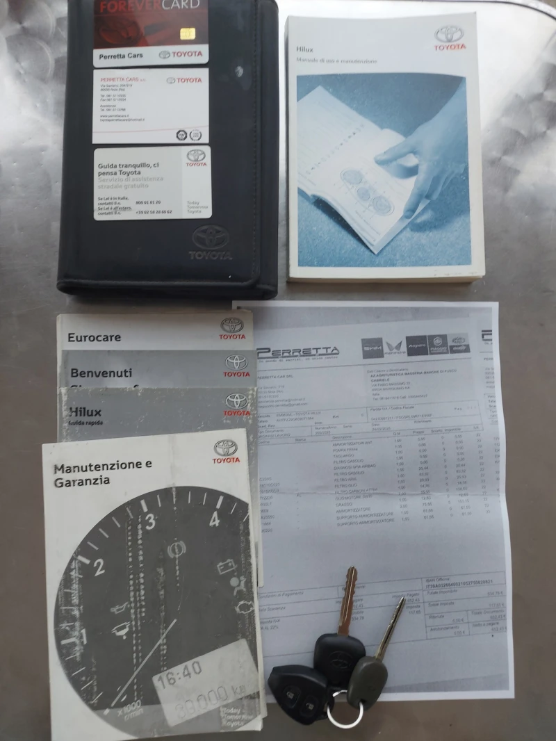 Toyota Hilux 3.0 D4-D, 171 к.с., 4х4, АВТОМАТИК, ЮЖНА ИТАЛИЯ, снимка 14 - Автомобили и джипове - 51414702