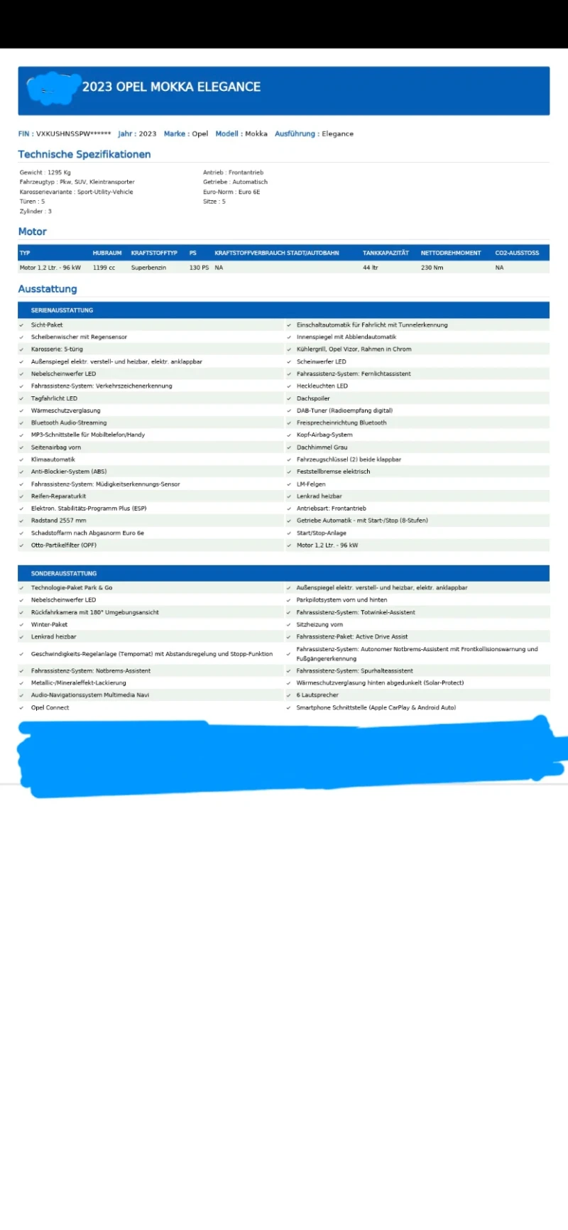 Opel Mokka Turbo Elegance , снимка 17 - Автомобили и джипове - 52318700