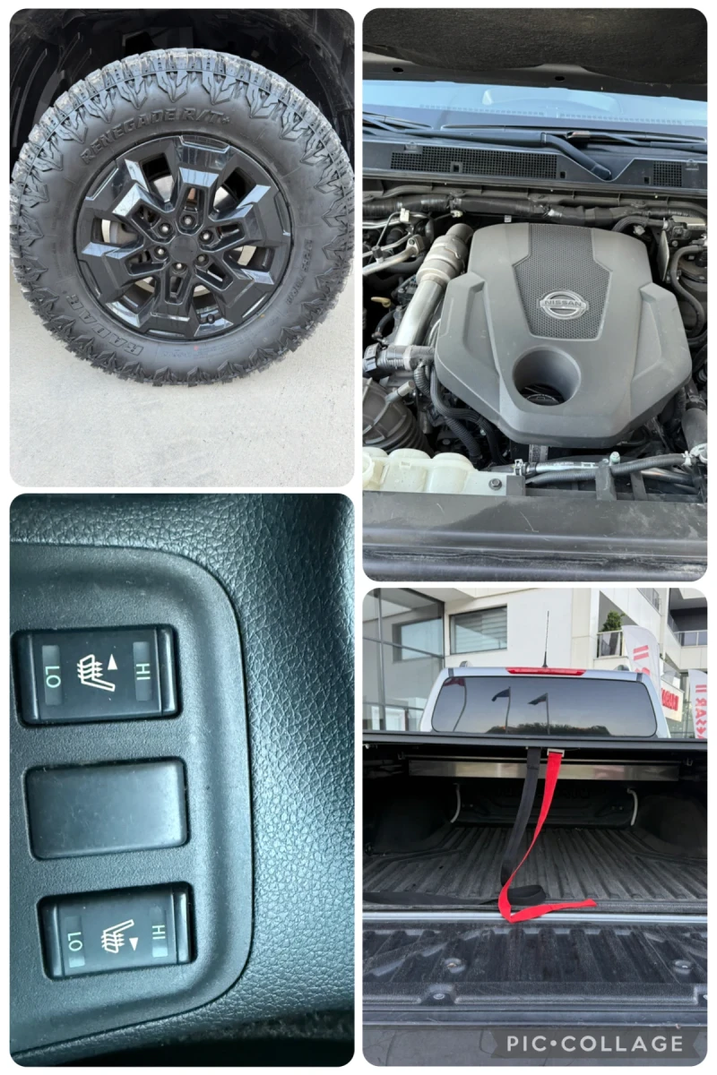 Nissan Navara TEKNA/360 Камера/Подгрев/Шибедах/Като Нов, снимка 15 - Автомобили и джипове - 51843249