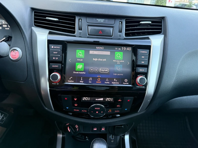 Nissan Navara TEKNA/360 Камера/Подгрев/Шибедах/Като Нов, снимка 12 - Автомобили и джипове - 51843249