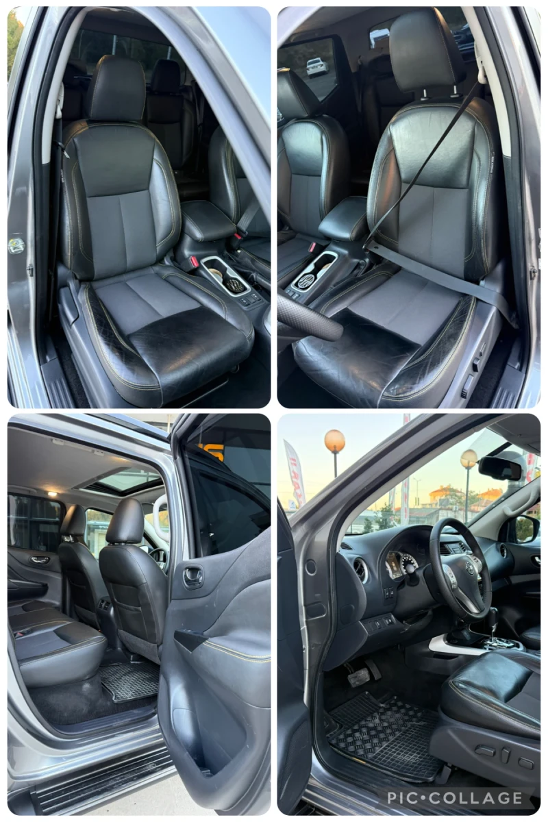 Nissan Navara TEKNA/360 Камера/Подгрев/Шибедах/Като Нов, снимка 14 - Автомобили и джипове - 51843249
