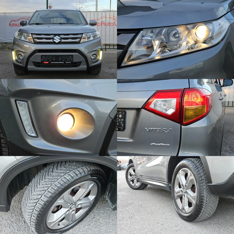 Suzuki Vitara 1.6D/BLACK FRIDAY/LED/КАМЕРА/ДИСТРОНИК/NAVI/БЛУТУТ, снимка 17 - Автомобили и джипове - 52288588