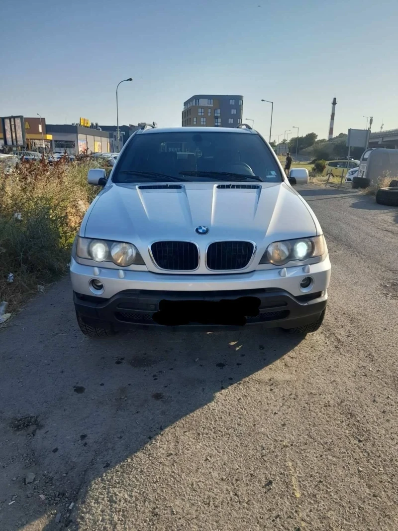BMW X5 E53 4.4 