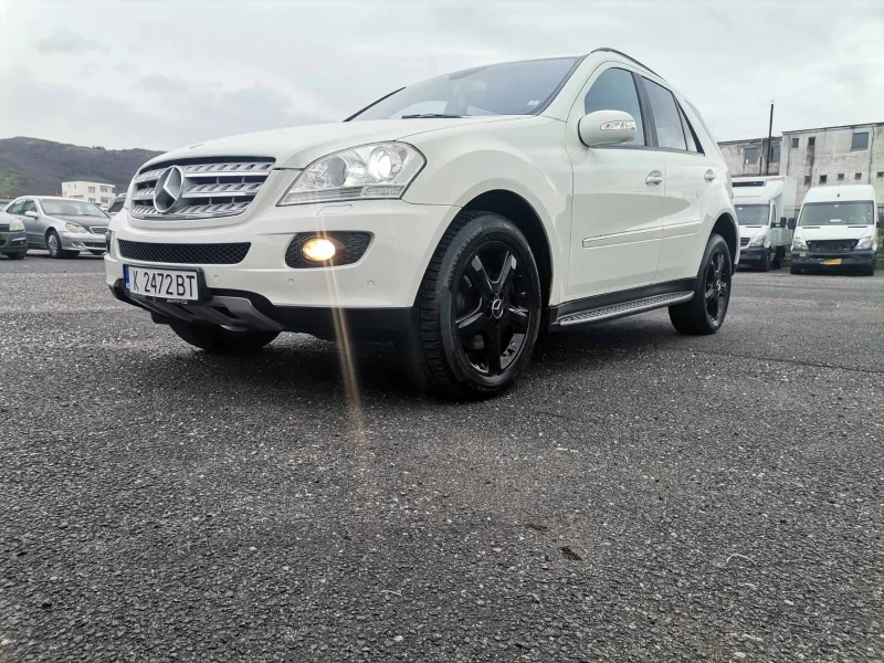 Mercedes-Benz ML 320 Barter