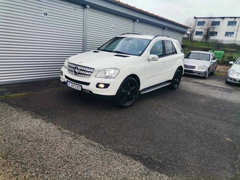 Mercedes-Benz ML 320 Barter, снимка 6 - Автомобили и джипове - 53079071