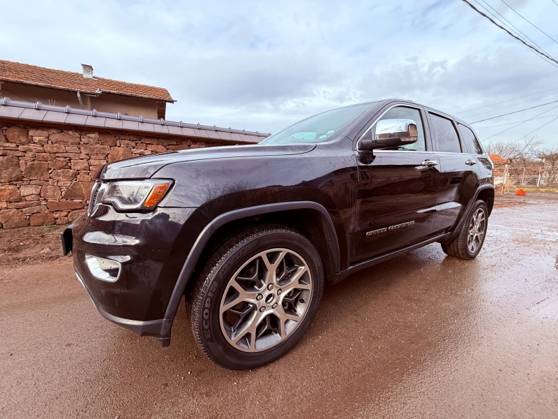 Jeep Grand cherokee LIMITED, снимка 3 - Автомобили и джипове - 53223158