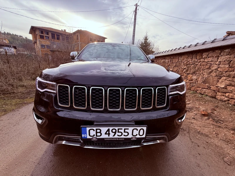 Jeep Grand cherokee LIMITED 4х4 БЪРЗИ БАВНИ КОЖА МУЗИКА 20'', снимка 2 - Автомобили и джипове - 53223158