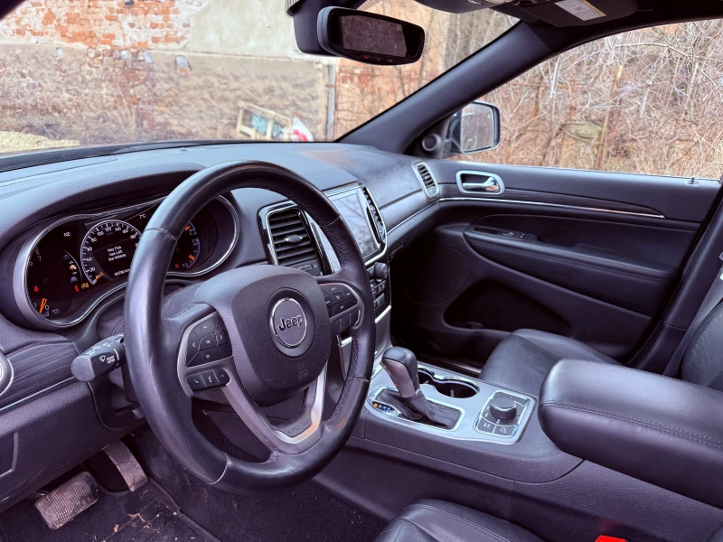 Jeep Grand cherokee LIMITED 4х4 БЪРЗИ БАВНИ КОЖА МУЗИКА 20'', снимка 16 - Автомобили и джипове - 53223158