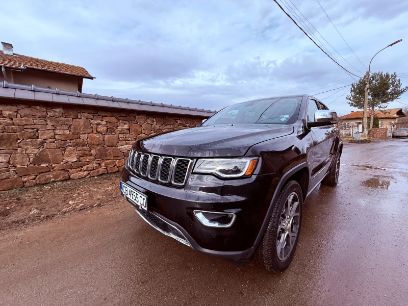 Jeep Grand cherokee LIMITED, снимка 6 - Автомобили и джипове - 53223158
