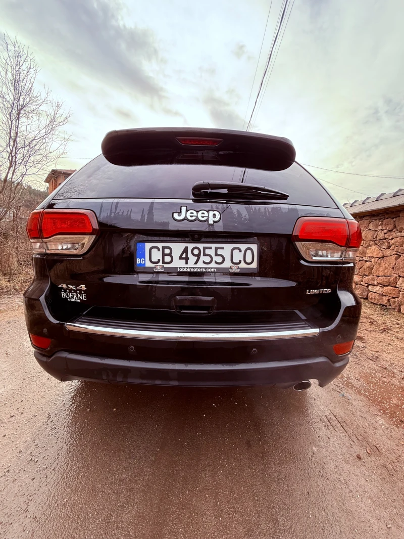 Jeep Grand cherokee LIMITED, снимка 2 - Автомобили и джипове - 53223158