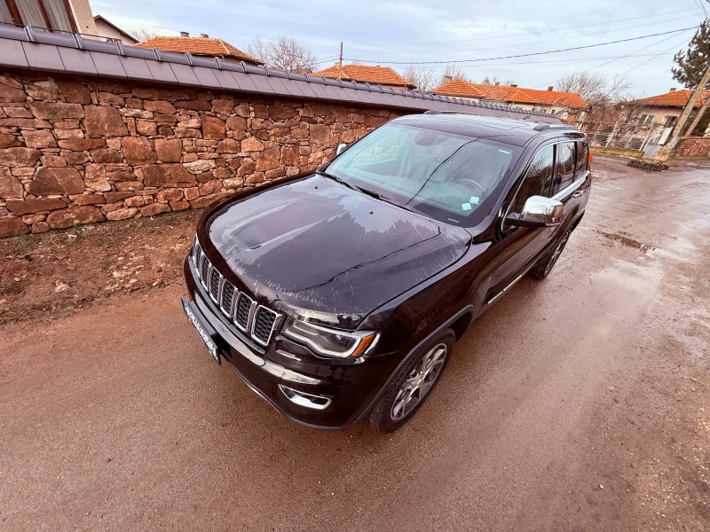 Jeep Grand cherokee LIMITED, снимка 9 - Автомобили и джипове - 53223158